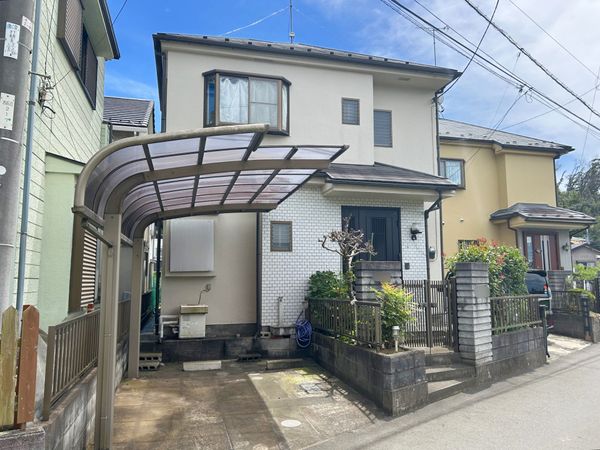 八王子市長沼町 戸建 外観