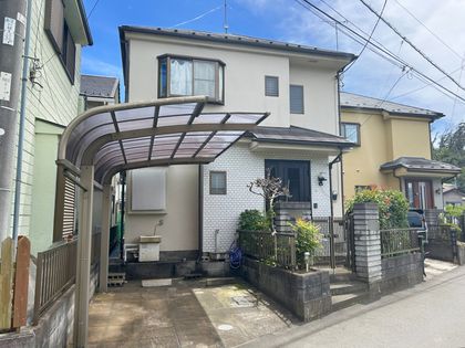 八王子市長沼町 戸建 外観