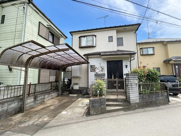 八王子市長沼町 戸建 外観