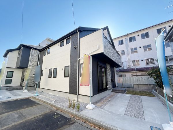 八王子市椚田町 新築戸建1号棟 外観