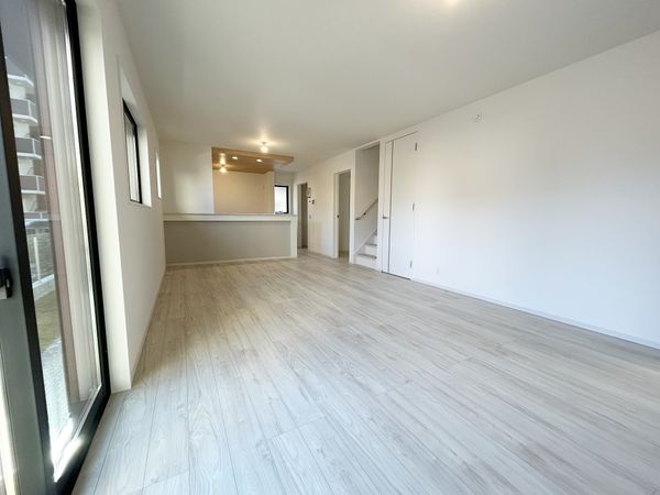 八王子市椚田町 新築戸建2号棟 リビング