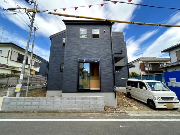 八王子市泉町 新築戸建1号棟 外観 八王子市泉町 新築戸建1号棟 外観
