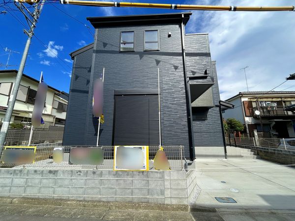 八王子市泉町 新築戸建1号棟 外観