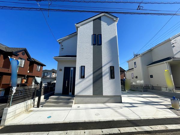 日野市平山5丁目 新築戸建1号棟 外観