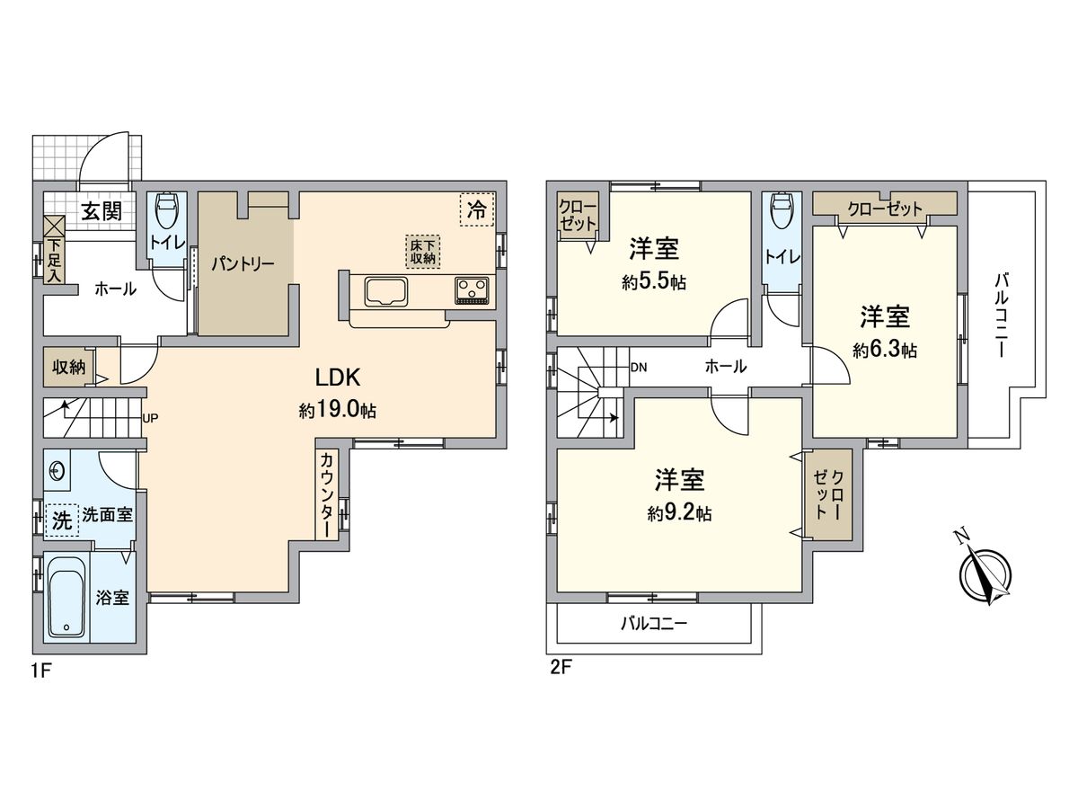 間取図(平面図)