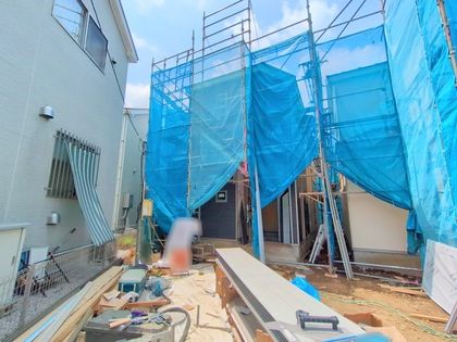 八王子市川口町 新築戸建A号棟 外観
