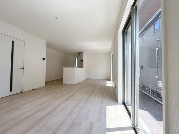 八王子市川口町 新築戸建B号棟 リビング 八王子市川口町 新築戸建B号棟 リビング
