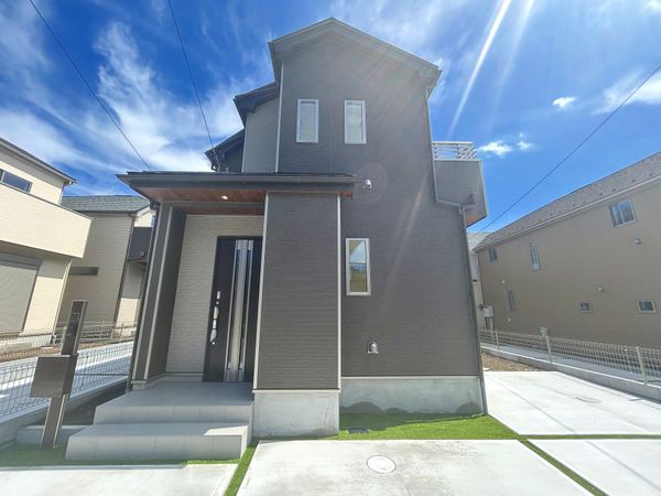 八王子市川口町 新築戸建C号棟 外観 八王子市川口町 新築戸建C号棟 外観