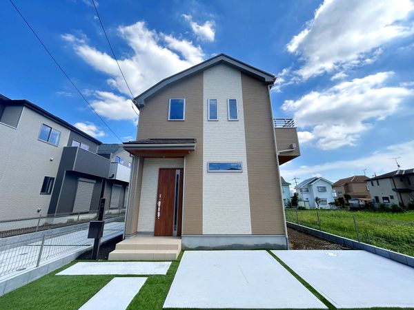 八王子市川口町 新築戸建E号棟 外観 八王子市川口町 新築戸建E号棟 外観