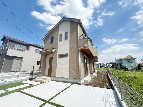 八王子市川口町 新築戸建E号棟 外観 八王子市川口町 新築戸建E号棟 外観