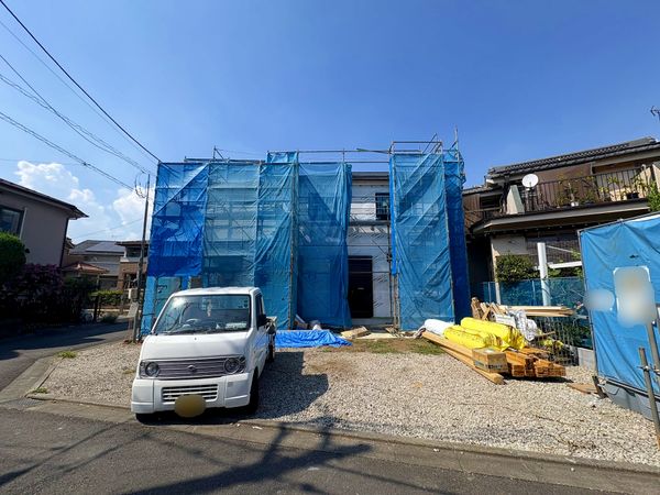 八王子市大楽寺町 新築戸建1号棟 外観 八王子市大楽寺町 新築戸建1号棟 外観