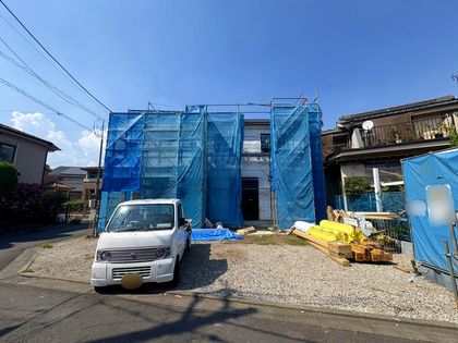 八王子市大楽寺町 新築戸建1号棟 外観