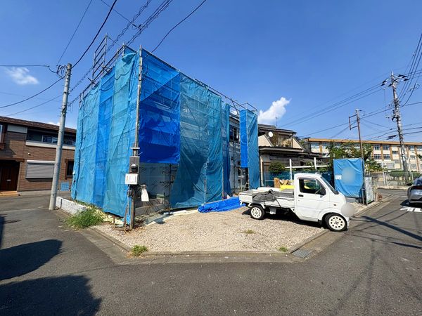 八王子市大楽寺町 新築戸建1号棟 外観 八王子市大楽寺町 新築戸建1号棟 外観