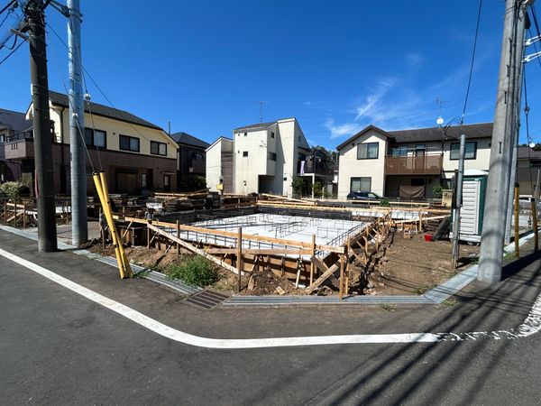 日野市神明4丁目 新築戸建C号棟 外観