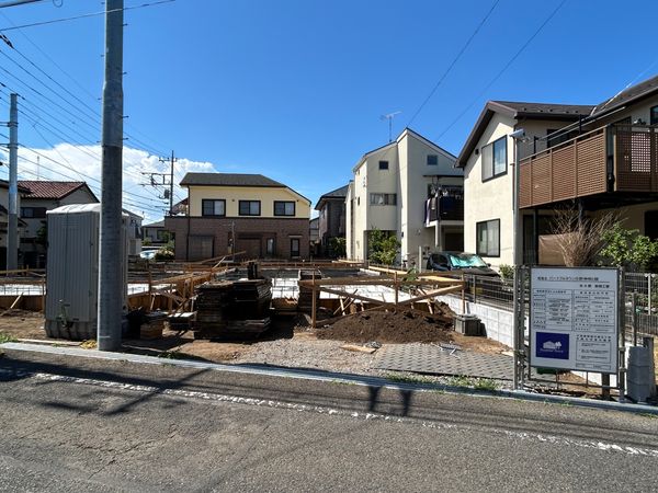 日野市神明4丁目 新築戸建D号棟 外観