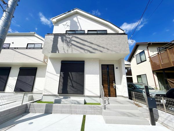 日野市神明4丁目 新築戸建D号棟 外観 日野市神明4丁目 新築戸建D号棟 外観
