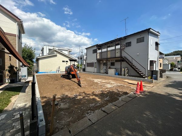 八王子市散田町5丁目 新築戸建1号棟 その他現地 八王子市散田町5丁目 新築戸建1号棟 その他現地