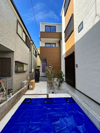 八王子市子安町1丁目 新築戸建 1号棟 外観