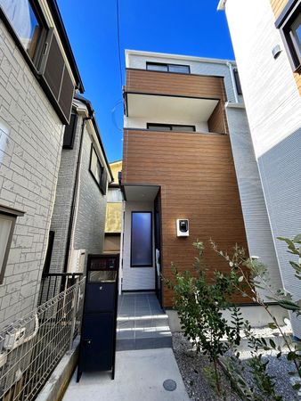 八王子市子安町1丁目 新築戸建 1号棟 外観