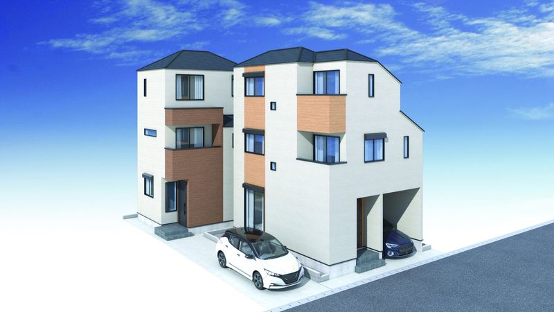 八王子市子安町1丁目 新築戸建 2号棟 外観 八王子市子安町1丁目 新築戸建 2号棟 外観