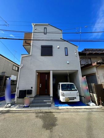 八王子市子安町1丁目 新築戸建 2号棟 外観