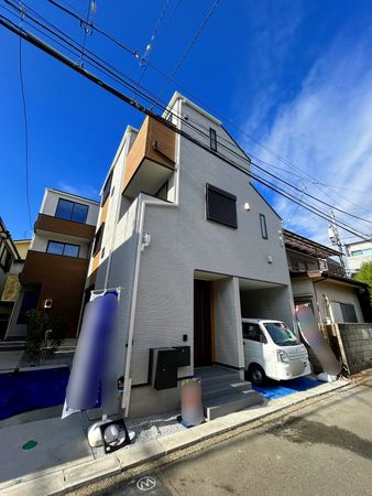 八王子市子安町1丁目 新築戸建 2号棟 外観