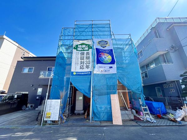 八王子市大和田町5丁目 新築戸建A号棟 外観
