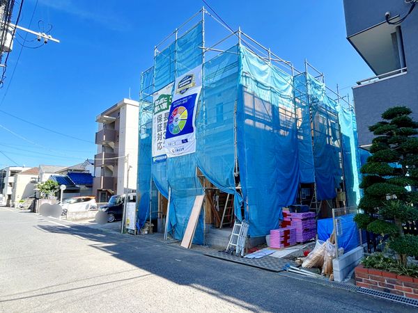 八王子市大和田町5丁目 新築戸建A号棟 外観