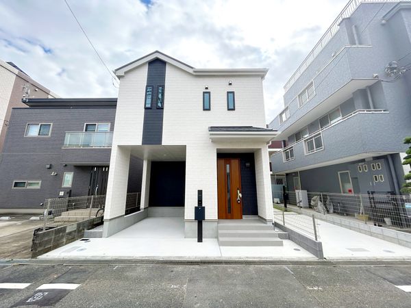 八王子市大和田町5丁目 新築戸建A号棟 外観 八王子市大和田町5丁目 新築戸建A号棟 外観