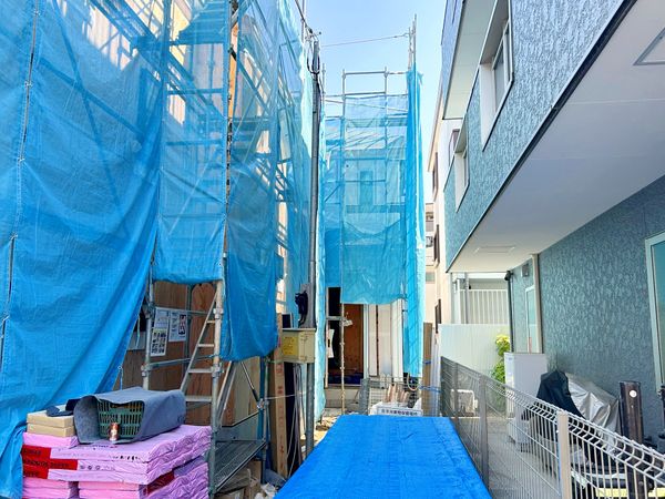 八王子市大和田町5丁目 新築戸建B号棟 外観