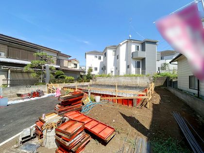 八王子市緑町 新築戸建 外観