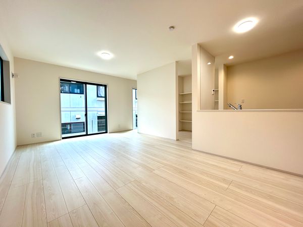 八王子市寺田町 新築戸建1号棟 リビング 八王子市寺田町 新築戸建1号棟 リビング