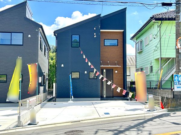 八王子市寺田町 新築戸建1号棟 外観