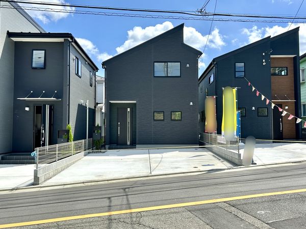 八王子市寺田町 新築戸建2号棟 外観 八王子市寺田町 新築戸建2号棟 外観