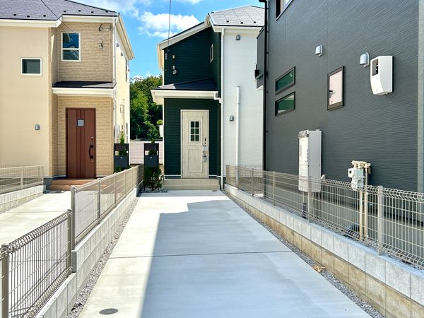 八王子市寺田町 新築戸建4号棟 外観 八王子市寺田町 新築戸建4号棟 外観