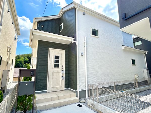 八王子市寺田町 新築戸建4号棟 外観 八王子市寺田町 新築戸建4号棟 外観