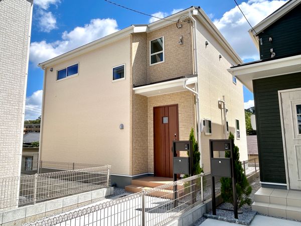 八王子市寺田町 新築戸建5号棟 外観 八王子市寺田町 新築戸建5号棟 外観