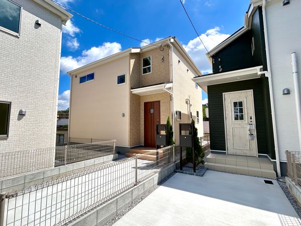 八王子市寺田町 新築戸建5号棟 外観 八王子市寺田町 新築戸建5号棟 外観