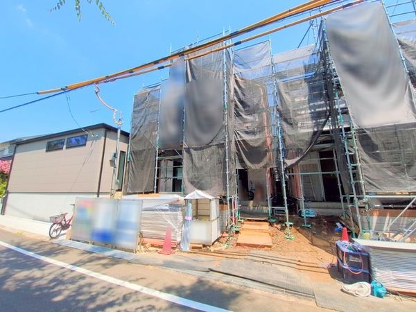 八王子市富士見町 新築戸建1号棟 外観 八王子市富士見町 新築戸建1号棟 外観