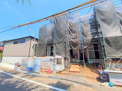 八王子市富士見町 新築戸建1号棟 外観