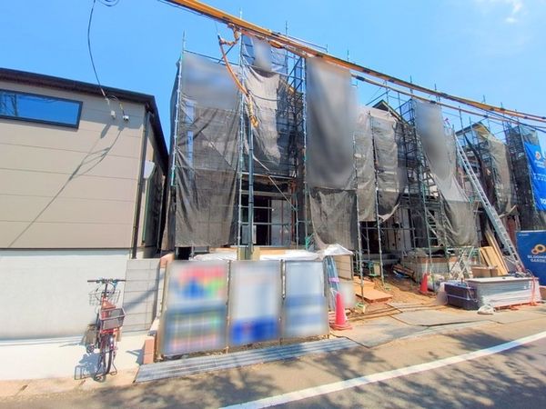 八王子市富士見町 新築戸建1号棟 外観 八王子市富士見町 新築戸建1号棟 外観