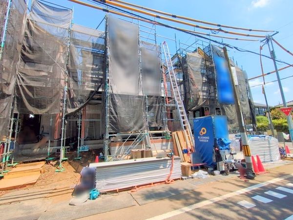 八王子市富士見町 新築戸建2号棟 外観 八王子市富士見町 新築戸建2号棟 外観