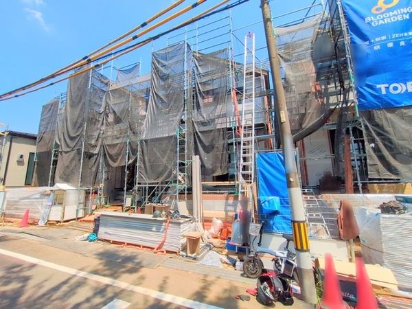 八王子市富士見町 新築戸建2号棟 外観 八王子市富士見町 新築戸建2号棟 外観