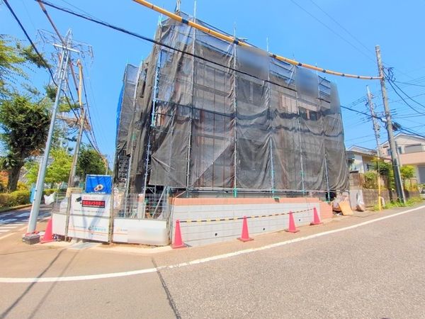 八王子市富士見町 新築戸建3号棟 外観 八王子市富士見町 新築戸建3号棟 外観