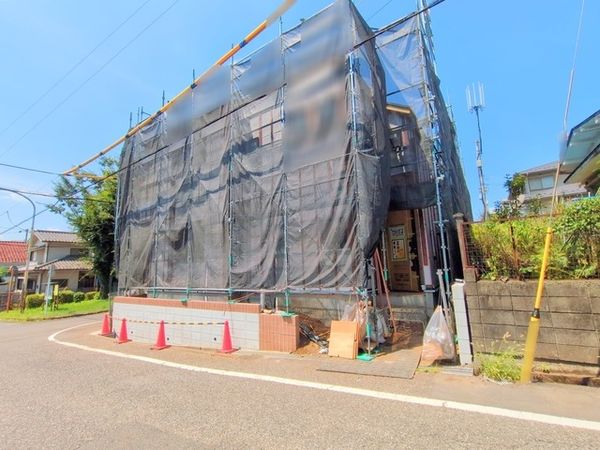 八王子市富士見町 新築戸建3号棟 外観 八王子市富士見町 新築戸建3号棟 外観