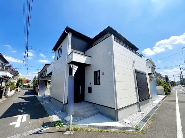 日野市神明3丁目 新築戸建1号棟 外観