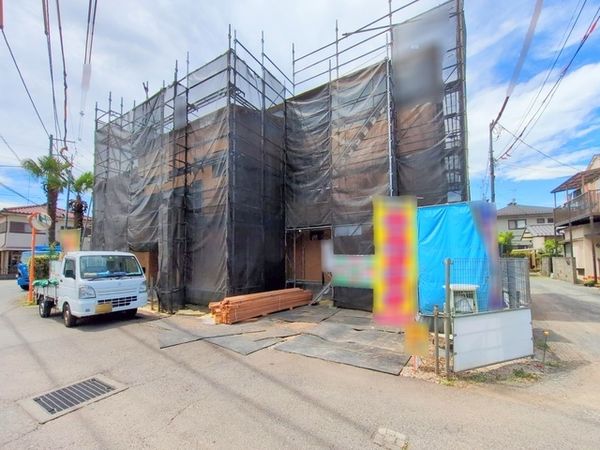 八王子市諏訪町 新築戸建1号棟 外観 八王子市諏訪町 新築戸建1号棟 外観