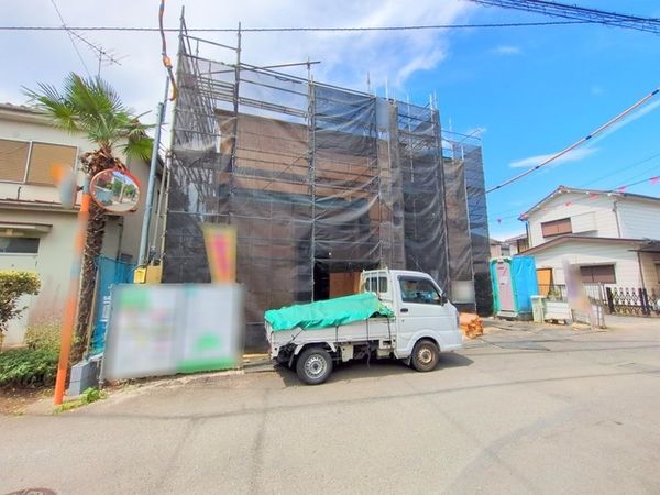 八王子市諏訪町 新築戸建1号棟 外観 八王子市諏訪町 新築戸建1号棟 外観
