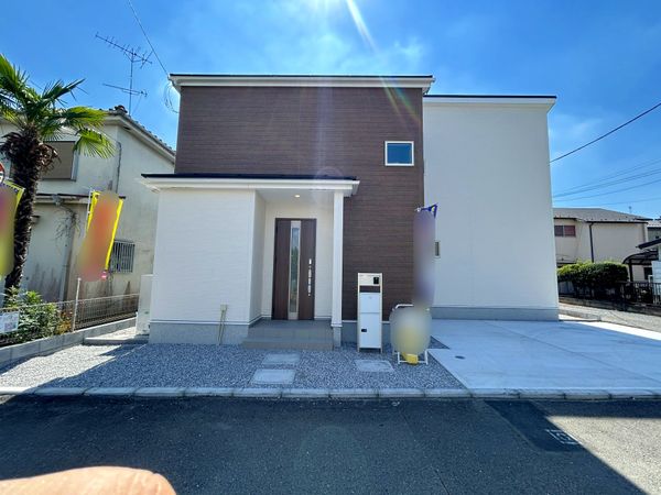 八王子市諏訪町 新築戸建1号棟 外観 八王子市諏訪町 新築戸建1号棟 外観