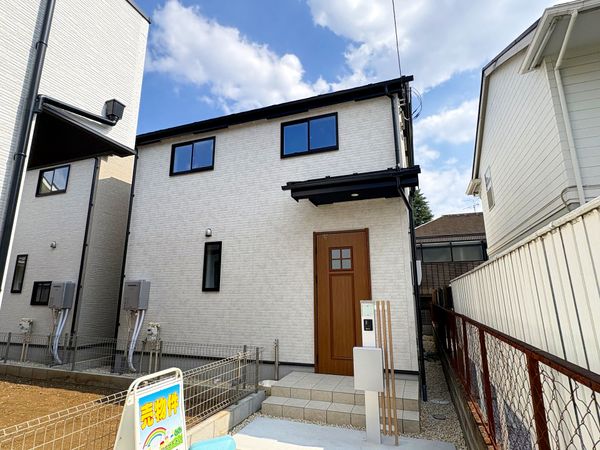 日野市多摩平6丁目 新築戸建1号棟 外観